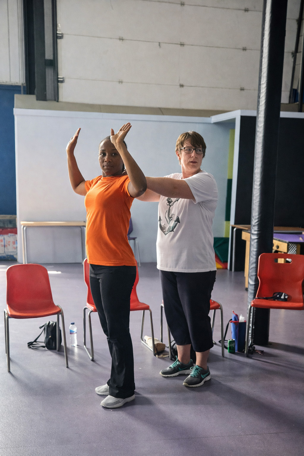 Private personal safety training