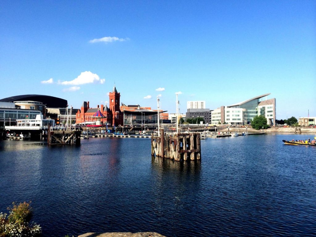 Cardiff summer